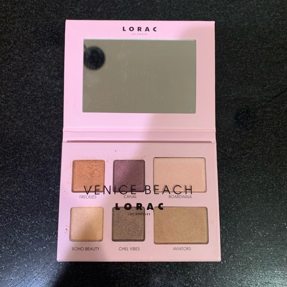 Lorac Venice Beach Eyeshadow Palette